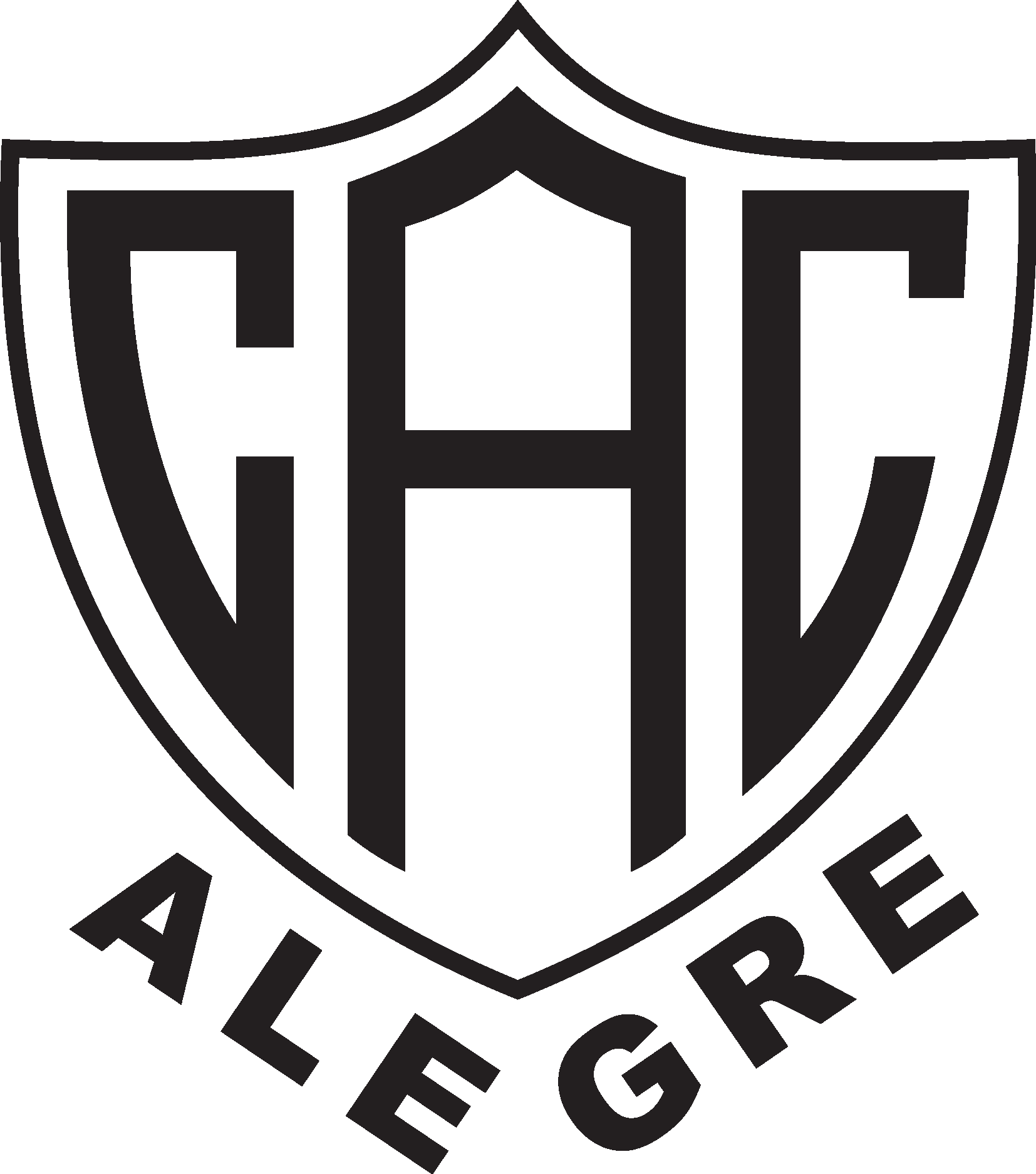 Clube Atletico Comercial De Alegre ES Logo Vector Logo